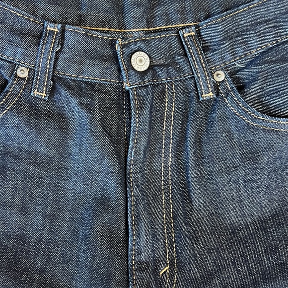 NWOT Levi’s 505 dark wash jeans. Size 36x34. - Picture 7 of 8